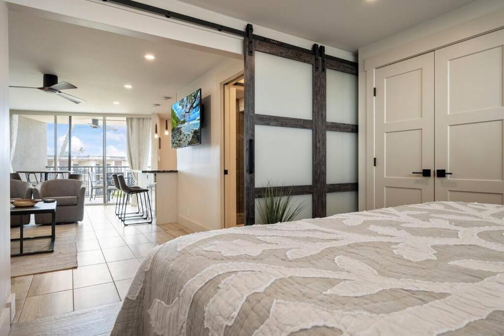 Hale Ono Loa 403- Top Floor, Ocean View, & Complete Modern Remodel Lejlighed Kahana Eksteriør billede