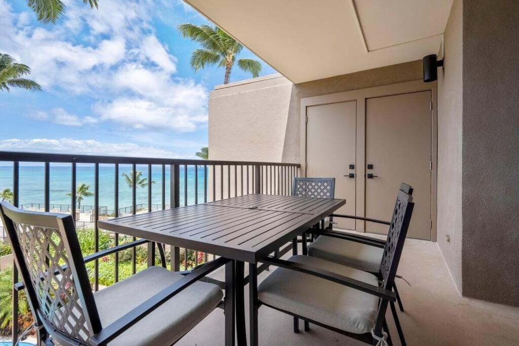 Hale Ono Loa 403- Top Floor, Ocean View, & Complete Modern Remodel Lejlighed Kahana Eksteriør billede