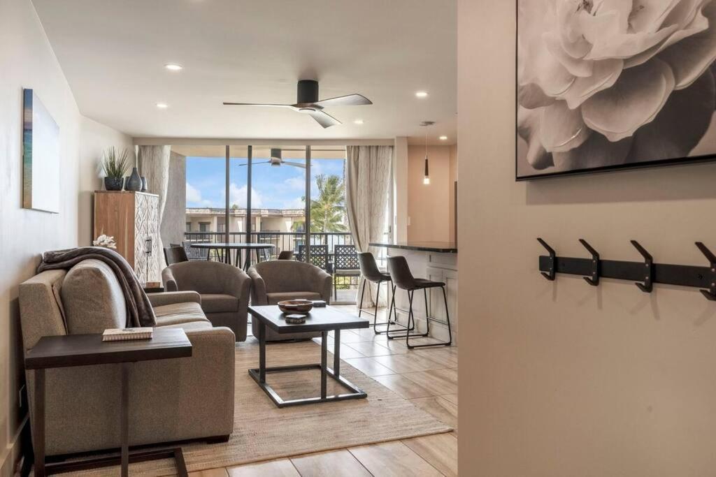 Hale Ono Loa 403- Top Floor, Ocean View, & Complete Modern Remodel Lejlighed Kahana Eksteriør billede