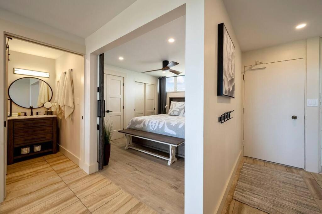 Hale Ono Loa 403- Top Floor, Ocean View, & Complete Modern Remodel Lejlighed Kahana Eksteriør billede
