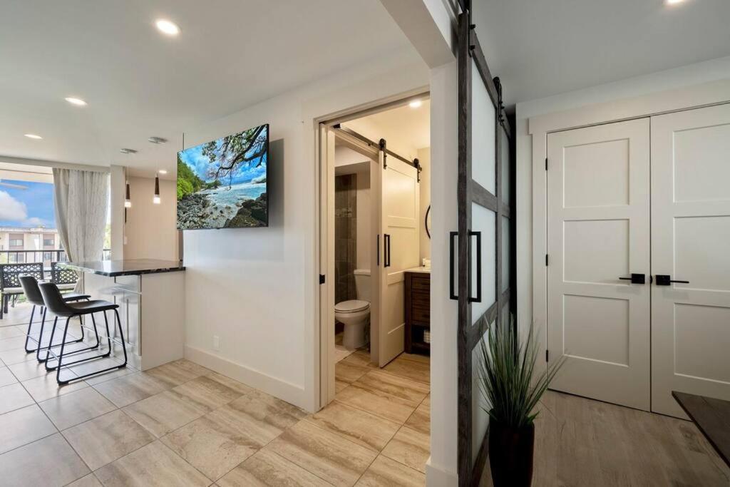 Hale Ono Loa 403- Top Floor, Ocean View, & Complete Modern Remodel Lejlighed Kahana Eksteriør billede